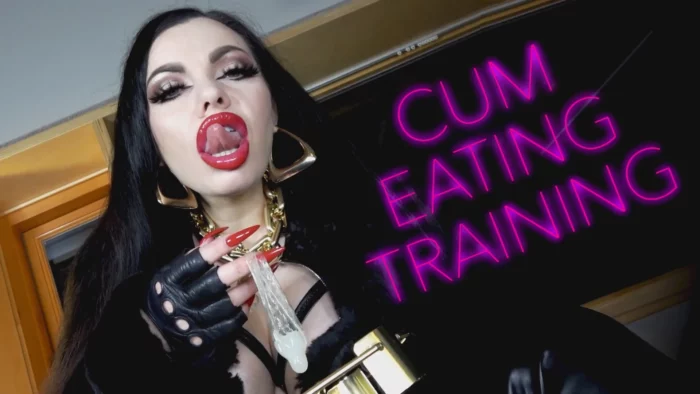 Cum Eating Training - ANOUSCHKA FEMME FATALE - MP4