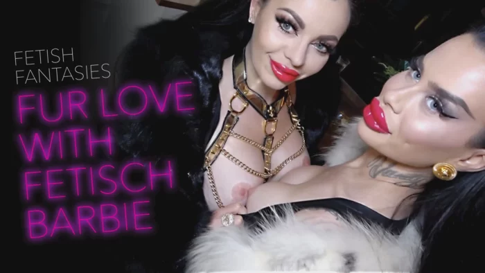 Fur Love With Fetisch Barbie - ANOUSCHKA FEMME FATALE - MP4