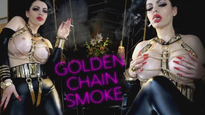 Golden Chain Smoke - ANOUSCHKA FEMME FATALE - MP4