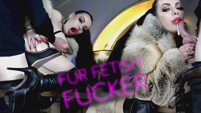 Fur Fetish Fucker - ANOUSCHKA FEMME FATALE - MP4