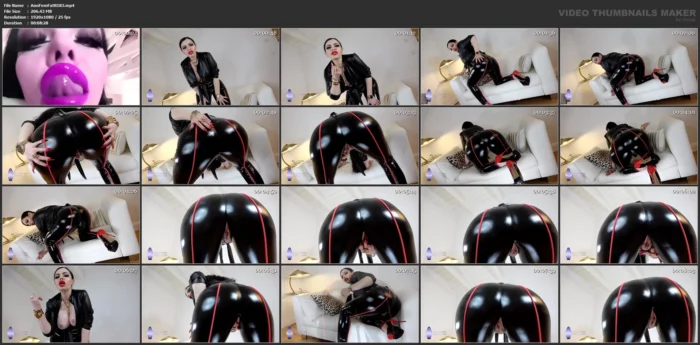 Black Booty With An Extra - ANOUSCHKA FEMME FATALE - MP4