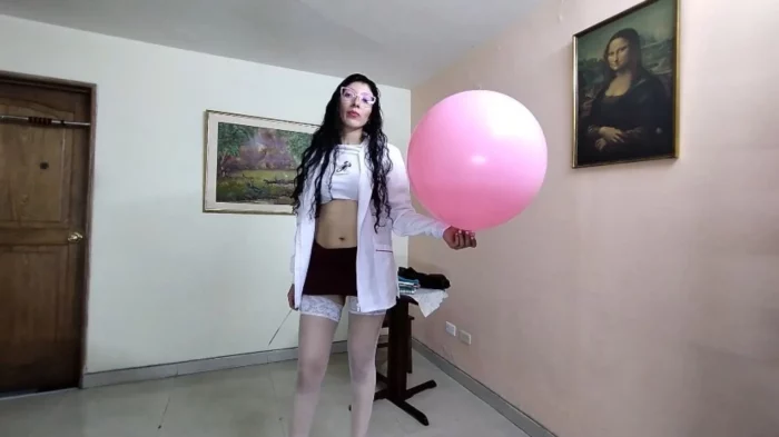 Joi I Am An Angry Teacher Who Pops Giant Latex Balloons - ARLEQUIN - MP4