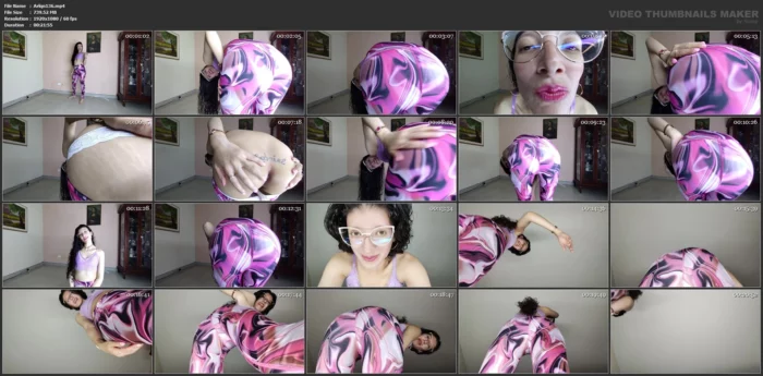 Joi Your Fart Goddess 20min In Your Face With Sexy Leggins - ARLEQUIN - MP4