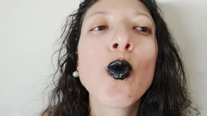 Pov Face Trying Different Lipsticks On My Pretty Lips - ARLEQUIN - MP4