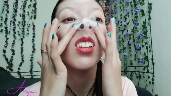 Pov I Am Bmail Into Being A Pig Nose And Humiliating My Bf - ARLEQUIN - MP4