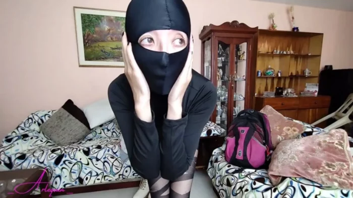 Pov Ninja Stepmom Finds Out You Watch Porn And Punish You - ARLEQUIN - MP4