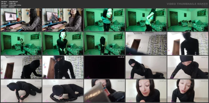 Pov Stepmother Is A Vulgar Sexy Ninja Night - ARLEQUIN - MP4