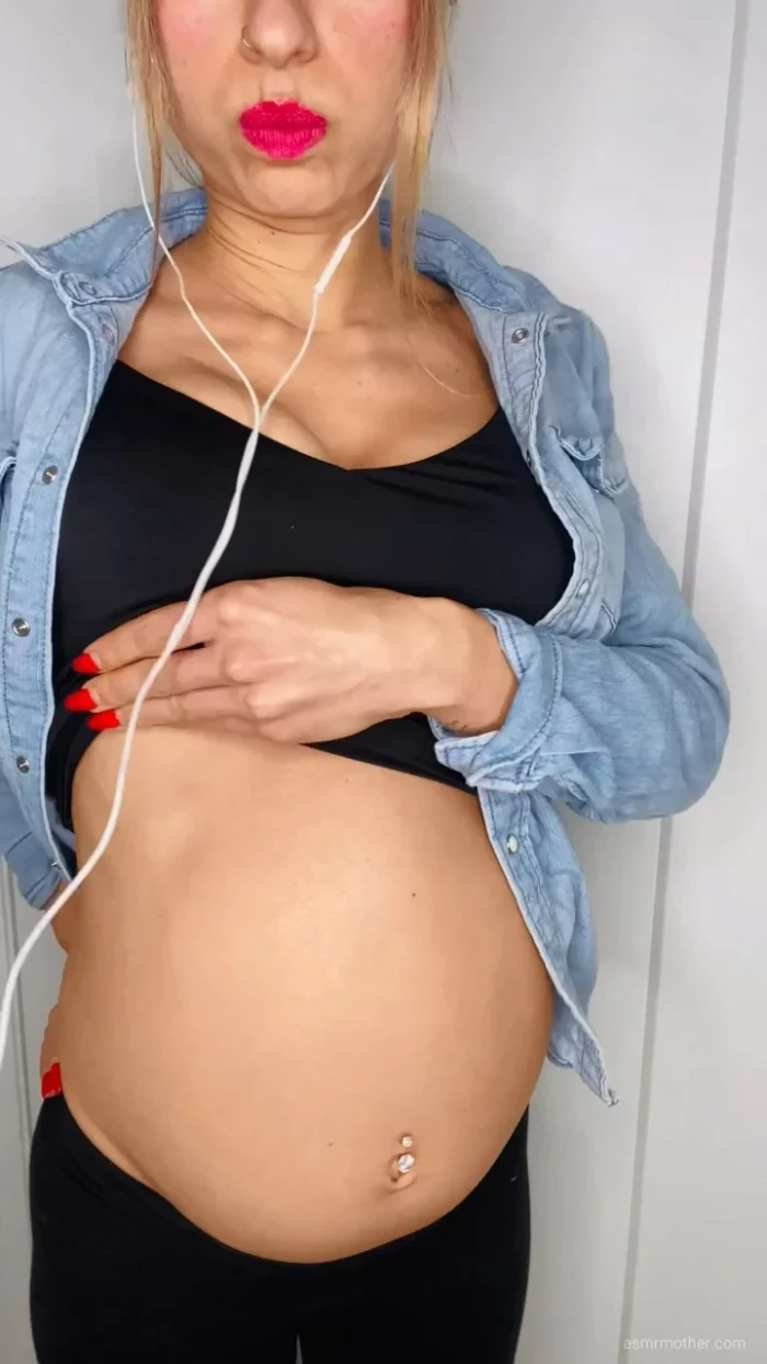 2l Milk Soda Update Video Preggers - ASMR MOTHER - MP4