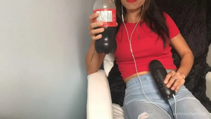 Coke Mentos Stomach Reactions - ASMR MOTHER - MP4