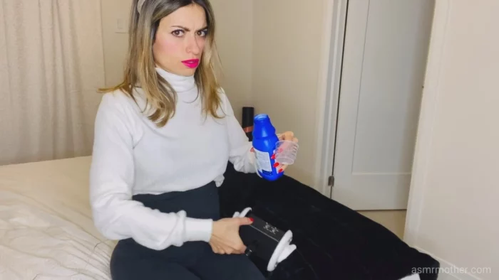 Drinking Laxatives Hourly Updates - ASMR MOTHER - MP4