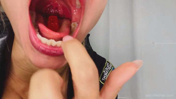 Police Vore - ASMR MOTHER - MP4