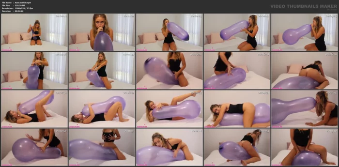 Lily's Purple Long Neck - AUSSIELOONER / LILY ADAMS - MP4