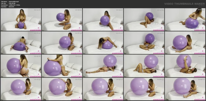 My First 36 B2p - AUSSIELOONER / LILY ADAMS - MP4