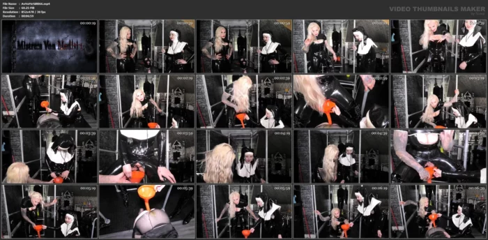 Confessions Of A Priest And Perversions Of A Nun Part 5 Holy Water Cleanse - AVA VON MEDISIN CLIPS / MISTRESS AVA VON MEDISIN - MP4