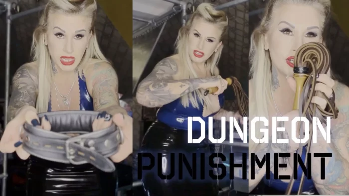 Dungeon Punishment - AVA VON MEDISIN CLIPS / MISTRESS AVA VON MEDISIN - MP4