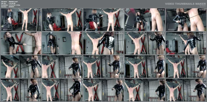 Lady Inessa - Whipping Day - BALLBUSTINGCHICKS - MP4