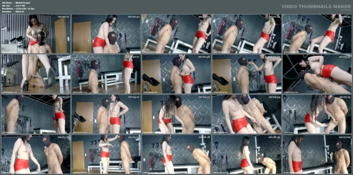 Mistress Victoria Valente - Shriveled Up Again - BALLBUSTINGCHICKS - MP4