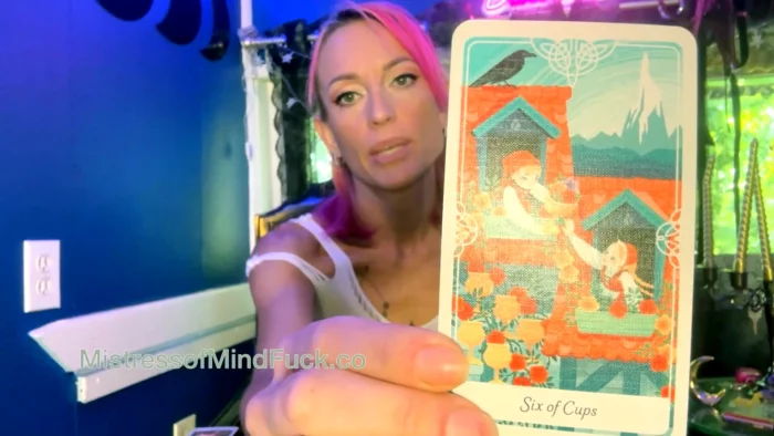 Beta Bitch Tarot Reading - BADDB1TCH / MISTRESS BADDBITCH / MISTRESS OF MINDFUCK - MP4