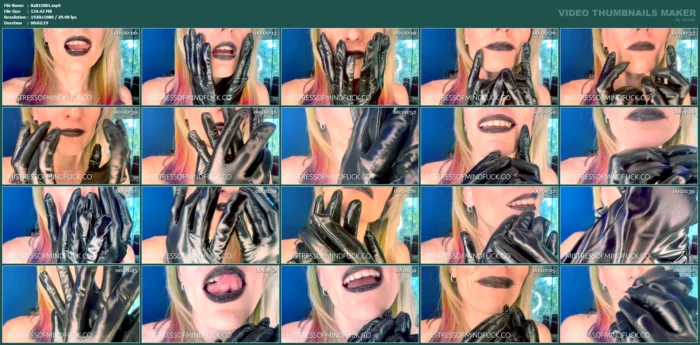 Black Lipstick Obsession - BADDB1TCH / MISTRESS BADDBITCH / MISTRESS OF MINDFUCK - MP4