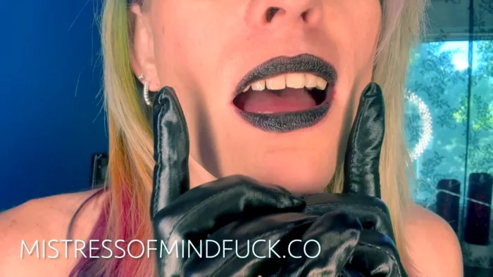 Black Lipstick Obsession - BADDB1TCH / MISTRESS BADDBITCH / MISTRESS OF MINDFUCK - MP4