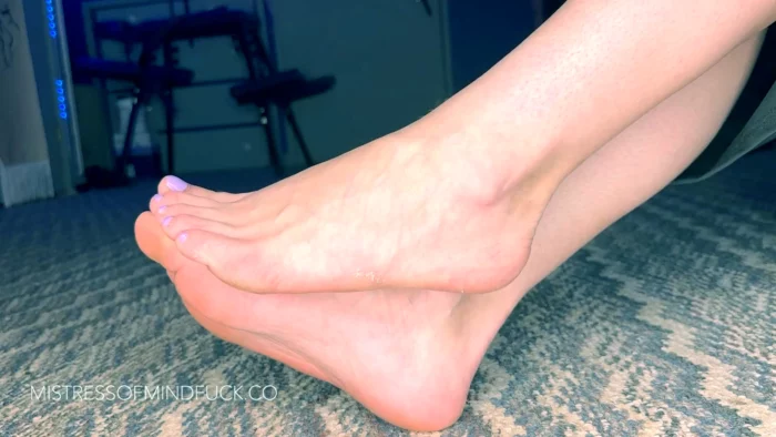 Bare Feet Gooner - BADDB1TCH / MISTRESS BADDBITCH / MISTRESS OF MINDFUCK - MP4