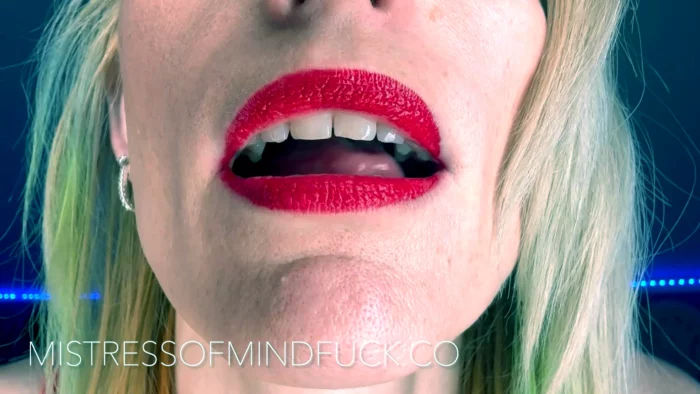 Stroke For These Red Lips - BADDB1TCH / MISTRESS BADDBITCH / MISTRESS OF MINDFUCK - MP4