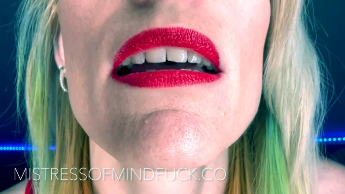 Anything For These Red Lips - BADDB1TCH / MISTRESS BADDBITCH / MISTRESS OF MINDFUCK - MP4