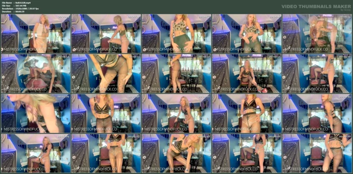 Pantyhose Fashion Show - BADDB1TCH / MISTRESS BADDBITCH / MISTRESS OF MINDFUCK - MP4