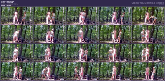 Outdoor Bondage Impact Session - BADDB1TCH / MISTRESS BADDBITCH / MISTRESS OF MINDFUCK - MP4