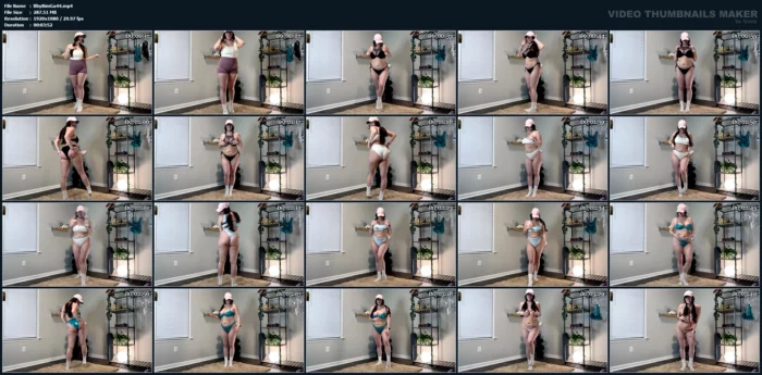 Sfw 5 Bikini's To Try On Which One Is The Cutest - BBYBIMBOGAMER / BAJA BLAST BBY - MP4