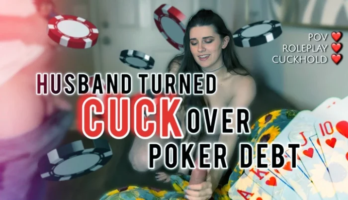 Wife Cucks Husband To Repay Poker Debt - BBYBIMBOGAMER / BAJA BLAST BBY - MP4