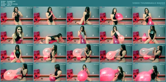 Blow To Pop 2 Balloon Ace Belbal Prints - BROOKESBALLOONS / BENDY BROOKE - MP4