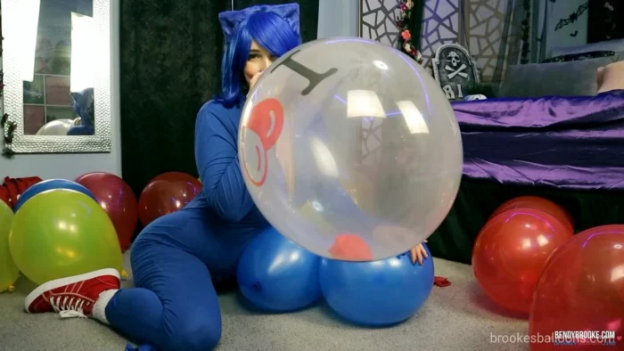 Sonic Pops Balloons - BROOKESBALLOONS / BENDY BROOKE - MP4