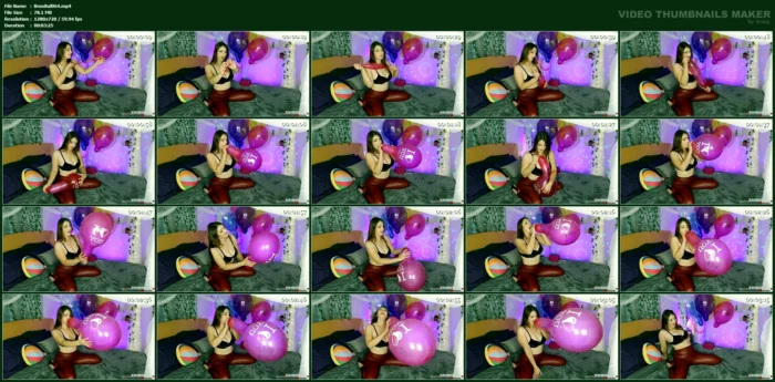 I Love You Blow To Pop With New Balloon Ace Print - BROOKESBALLOONS / BENDY BROOKE - MP4