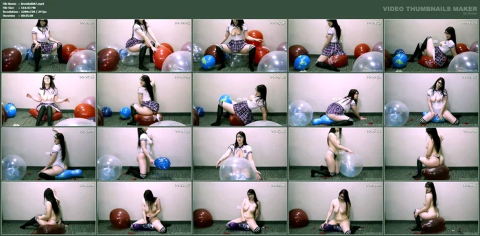 Schoolgirl S2ps Balloons - BROOKESBALLOONS / BENDY BROOKE - MP4