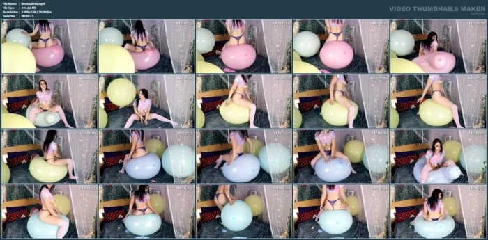 S2p Pastel 36 Inch Balloons - BROOKESBALLOONS / BENDY BROOKE - MP4