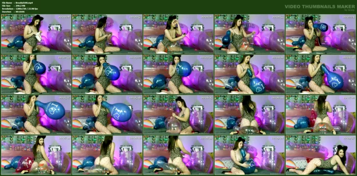 Kitty B2p S2p Squeeze Pop Balloon Ace Printed Belbals - BROOKESBALLOONS / BENDY BROOKE - MP4