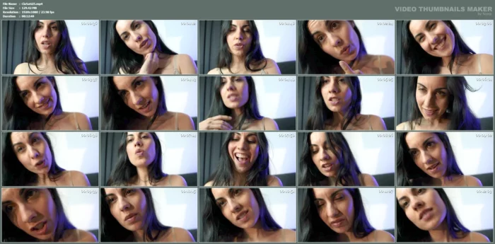 Asmr Programmed To Send - CLAIR SATINE / MISTRESS CLAIRSATINE - MP4