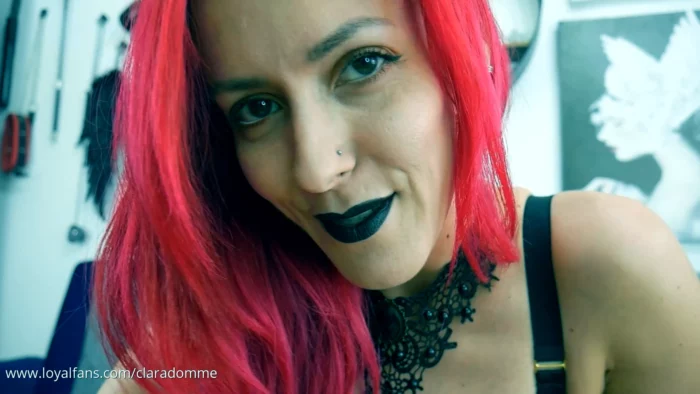 I Love Pushing All Your Buttons - CLARADOMME / EXQUISITE MISTRESSES / GODDESS CLARADOMME - MP4