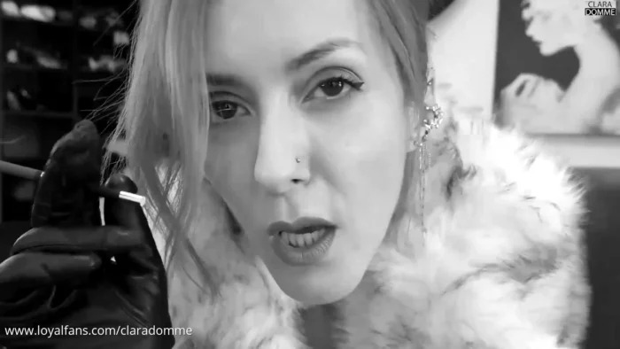 My Voice, My Body, My Smoke... They Are All Just So Stuck In Your Head! - CLARADOMME / EXQUISITE MISTRESSES / GODDESS CLARADOMME - MP4