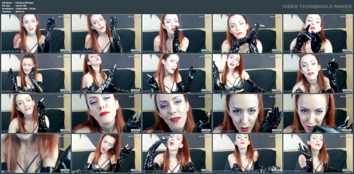 Spicy Joi - CLARADOMME / EXQUISITE MISTRESSES / GODDESS CLARADOMME - MP4