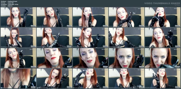 Sink Deeper Into Me! - CLARADOMME / EXQUISITE MISTRESSES / GODDESS CLARADOMME - MP4