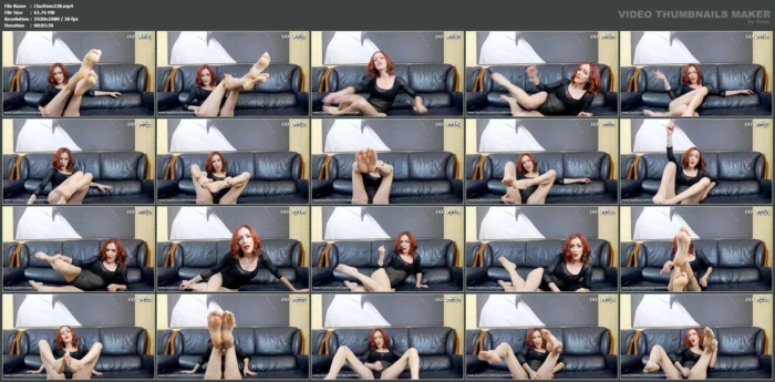 Bow To My Feet - Your New God And Religion - CLARADOMME / EXQUISITE MISTRESSES / GODDESS CLARADOMME - MP4