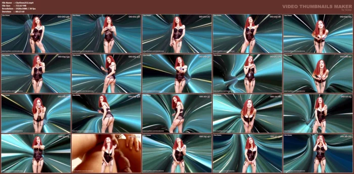 Lose Your Virginity To Shemale Cock - CLARADOMME / EXQUISITE MISTRESSES / GODDESS CLARADOMME - MP4