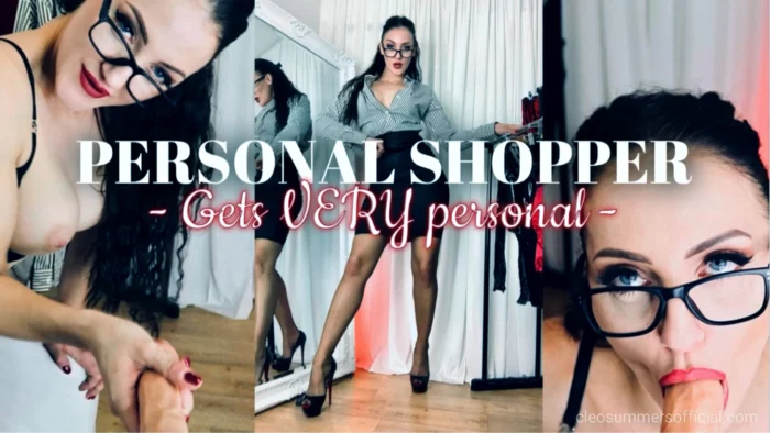 Personal Shopper Gets Very Personal - CLEOAMOR / CLEO SUMMERS - MP4