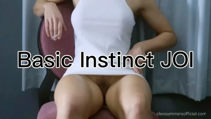 Basic Instinct Joi - CLEOAMOR / CLEO SUMMERS - MP4