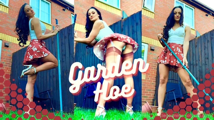 Garden Hoe - CLEOAMOR / CLEO SUMMERS - MP4