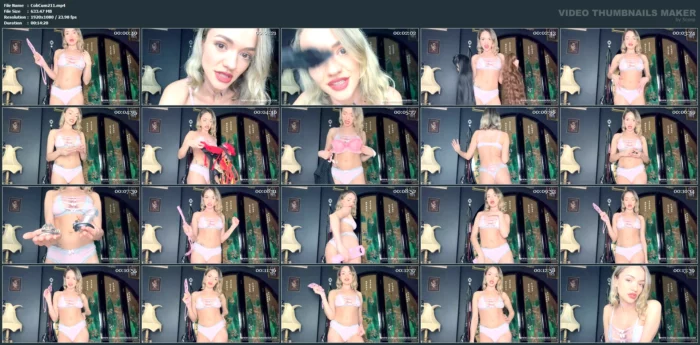 Sissification - I Dress You Up Like A Girl! - COBRA CUMMANDER - MP4