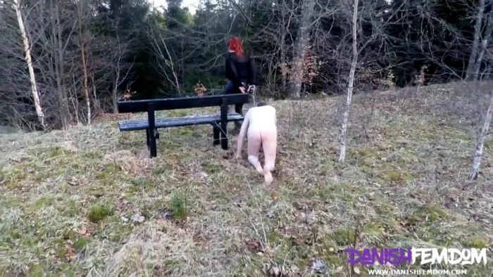 Walk The Doggy - DANISHFEMDOM - MP4