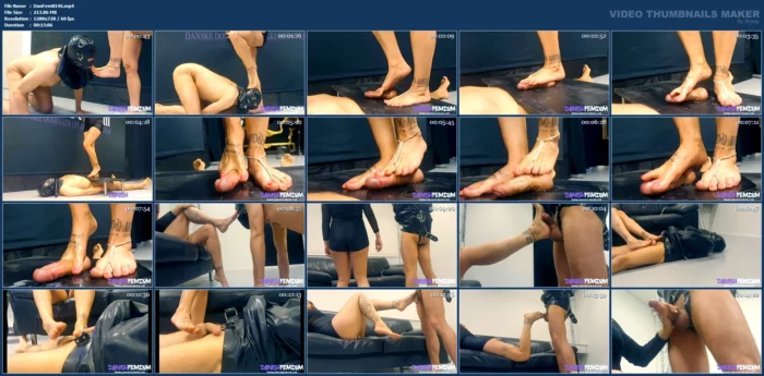 The Feetjob - DANISHFEMDOM - MP4